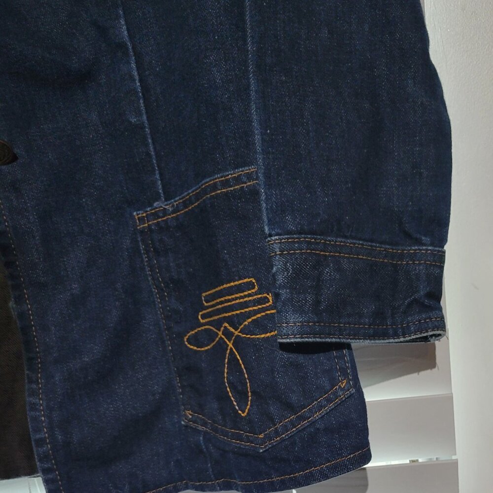 Women's Denim Blazer - Size M/L - Picture 5 of 6